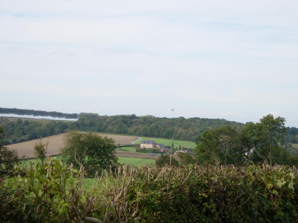 Gite Rural Le Falihou Braives Buitenkant foto