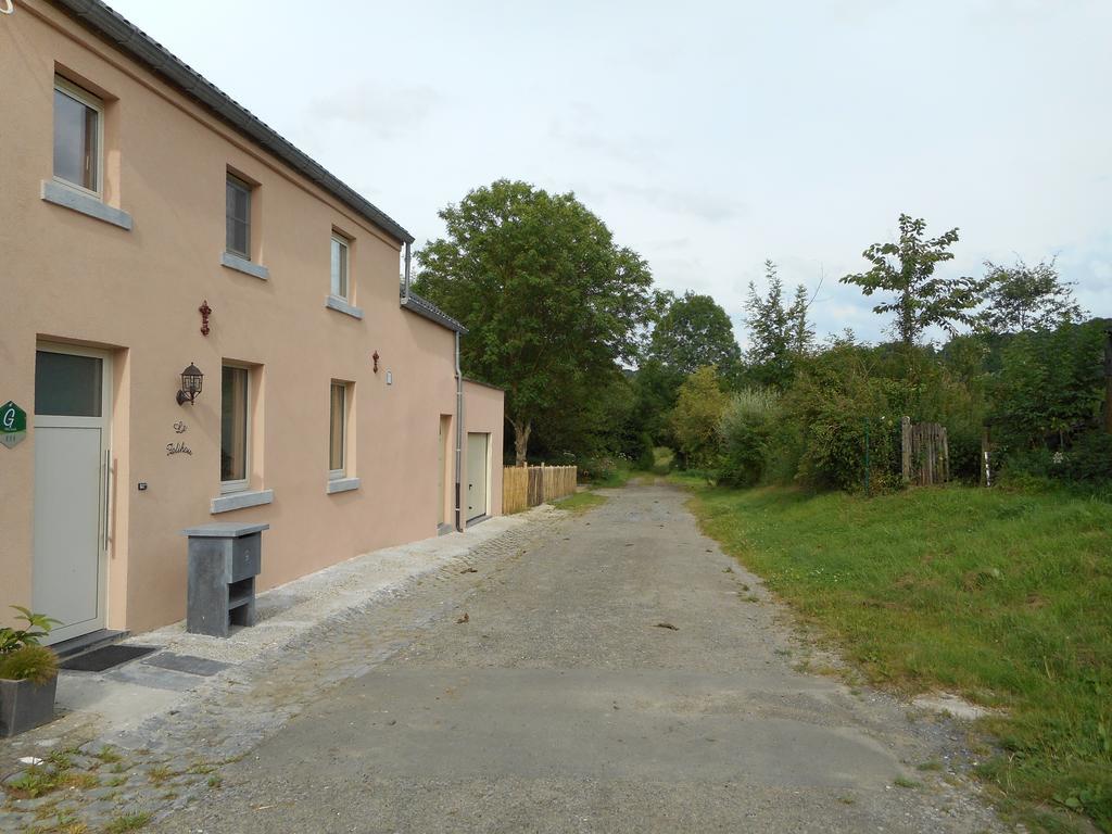 Gite Rural Le Falihou Braives Buitenkant foto