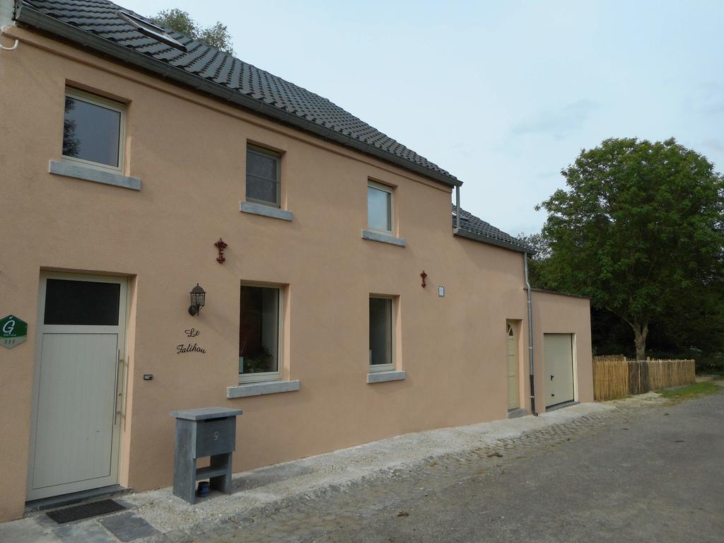 Gite Rural Le Falihou Braives Buitenkant foto